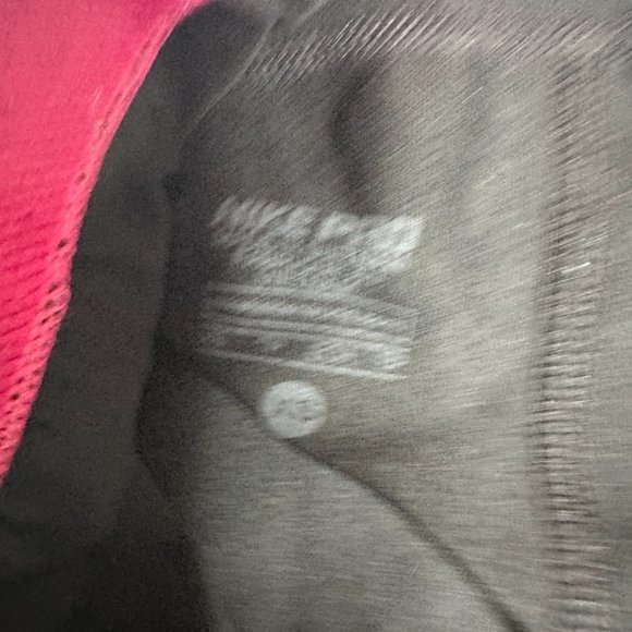 Nike Pro Combat Dri-Fit Compression Crop Leggings Black/Pink Size XS - Picture 3 of 3